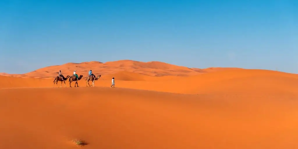 erg chebbi dunes