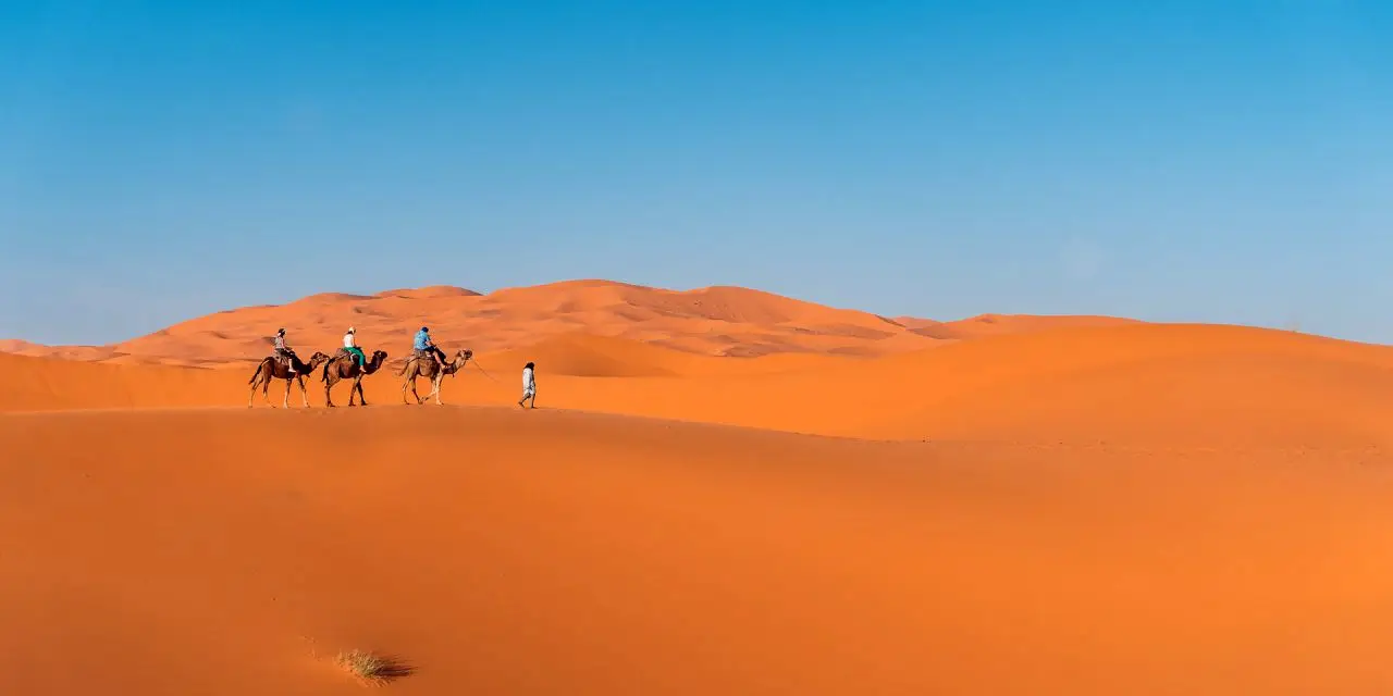 erg chebbi dunes