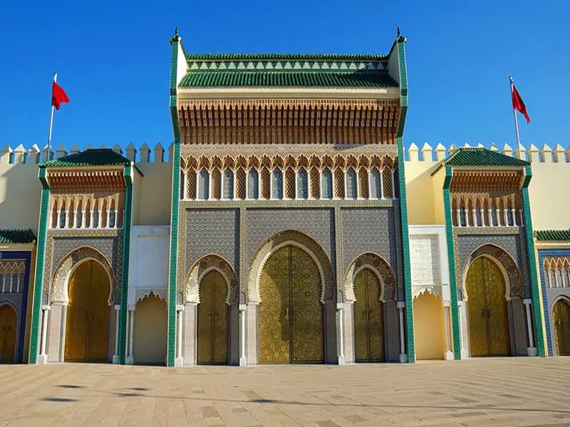 A historical Fes building