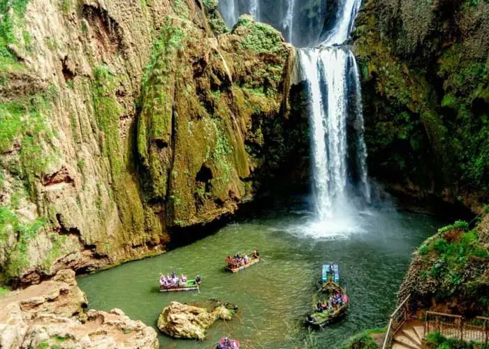 day trip to ouzoud waterfalls