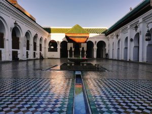 A historical Fes building
