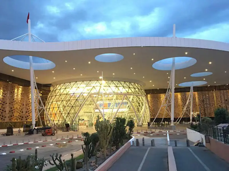 Airport of Marrakech