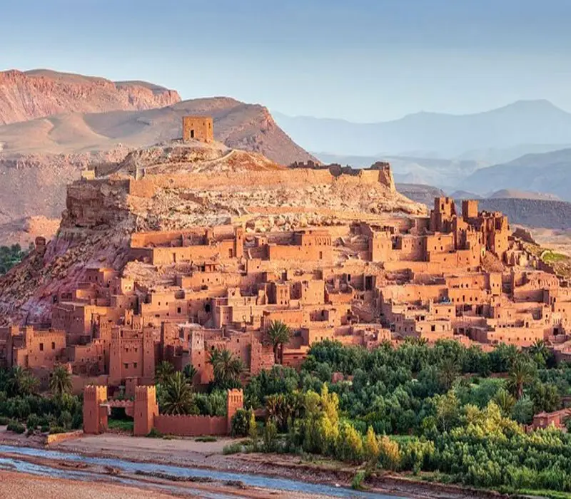 3 days tour from Marrakech to Fes via ait benhaddou
