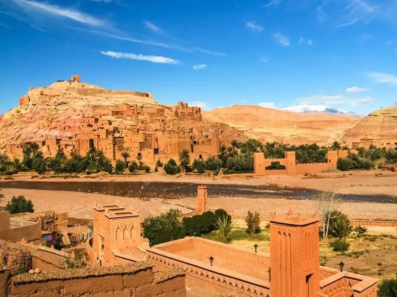 Ait Ben Haddou Kasbah