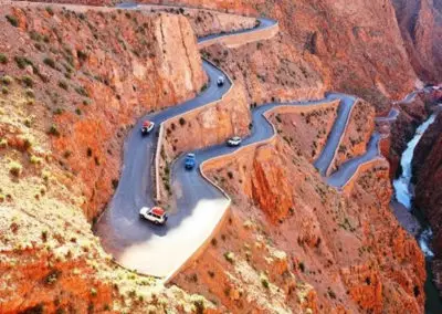 Dades gorges