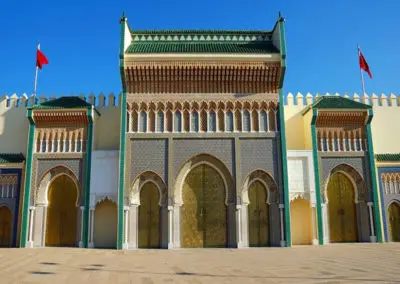 dar el-makhzen in Fes