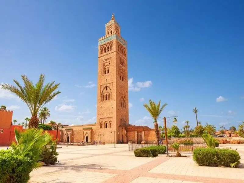 Marrakech Mosque