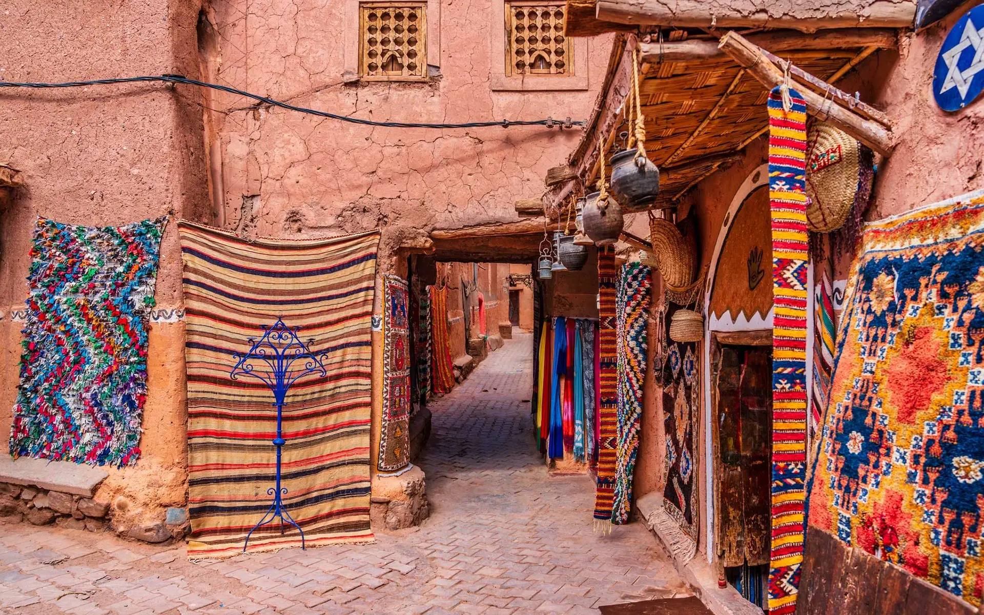 Marrakech alleys