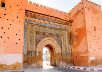 Meknes city