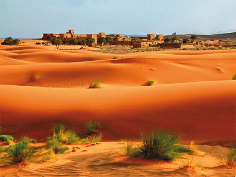 Merzouuga desert