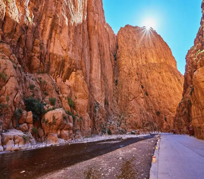 todgha gorges