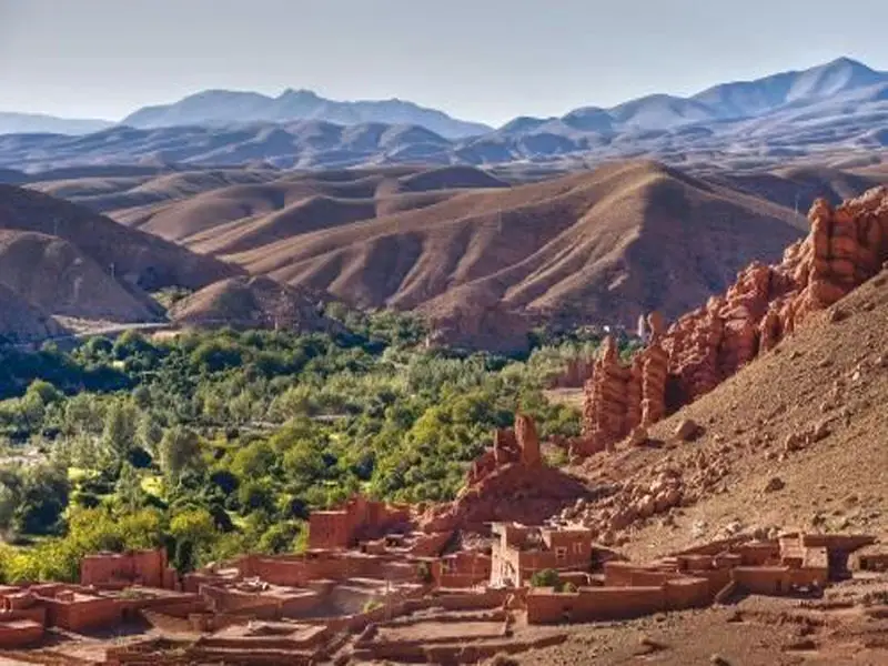 Ziz's mountains
