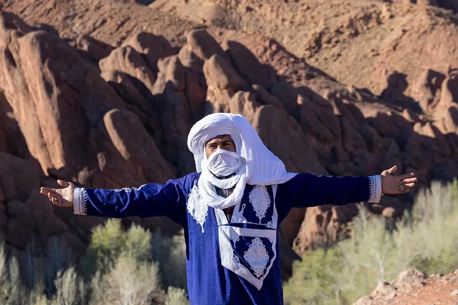 Hamza - Guide and owner of Morocco Life Tours