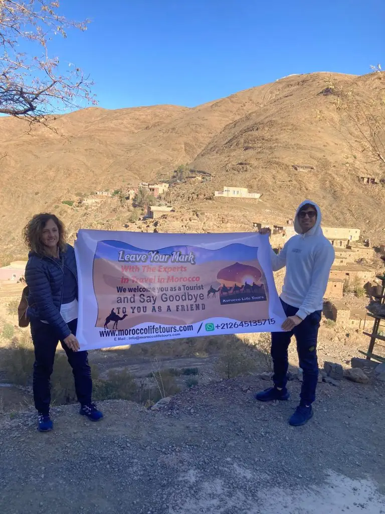 travel with morocco life tours
