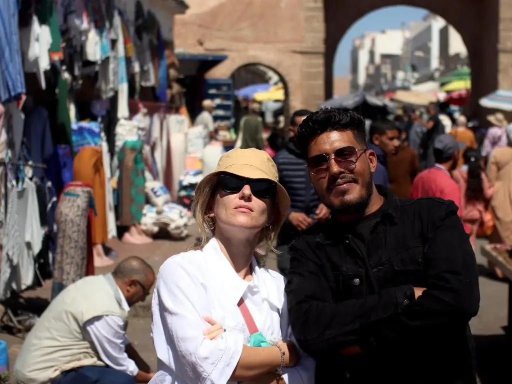 explore Moroccan Souks