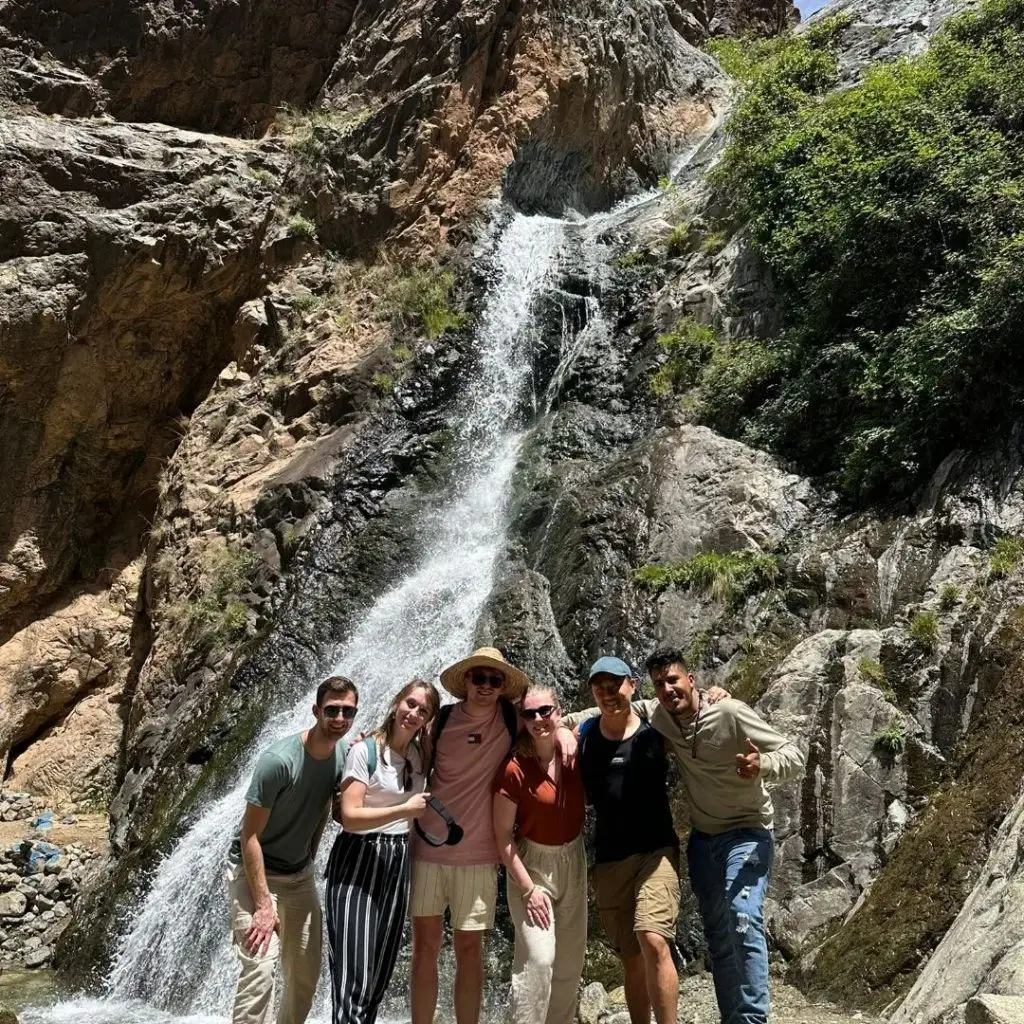 Ouzoud waterfalls day trip