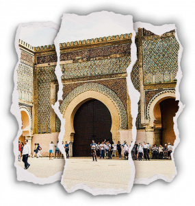 Bab el-Mansour in Meknes