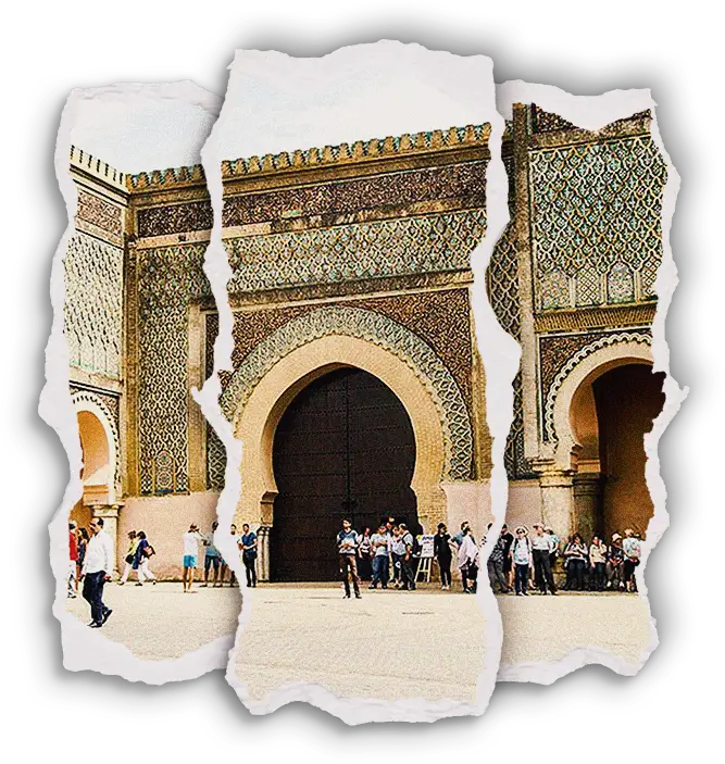 Bab el-Mansour in Meknes