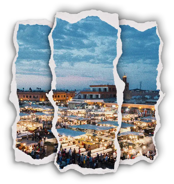 Jemaa el-Fnaa, Marrakech