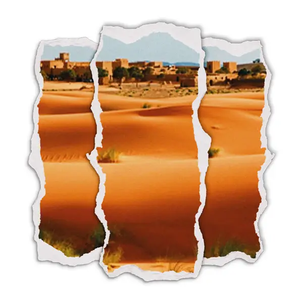 Merzouga village