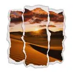 desert sunset