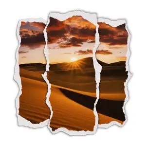 desert sunset