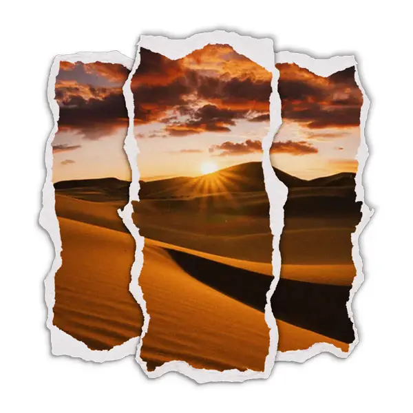 desert sunset