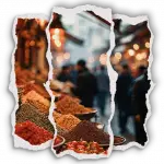 moroccan souks in Marrakech