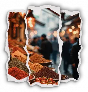 moroccan souks in Marrakech