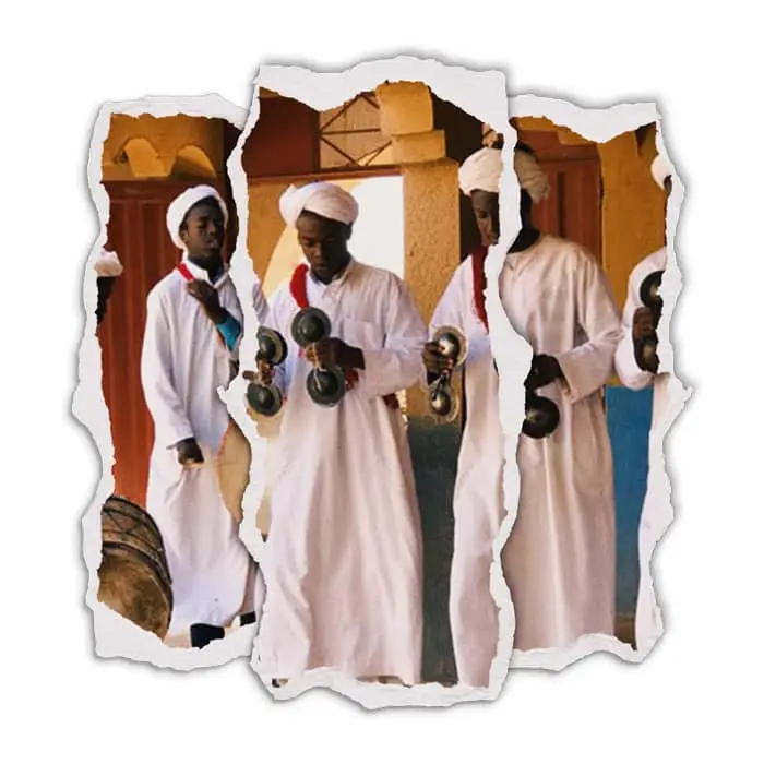 Gnawa village of khamlia