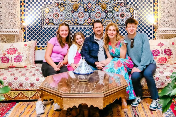 what to do with your family in Morocco