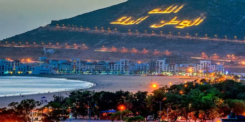Morocco Itinerary of 6-Day Agadir Desert Tour to Marrakech