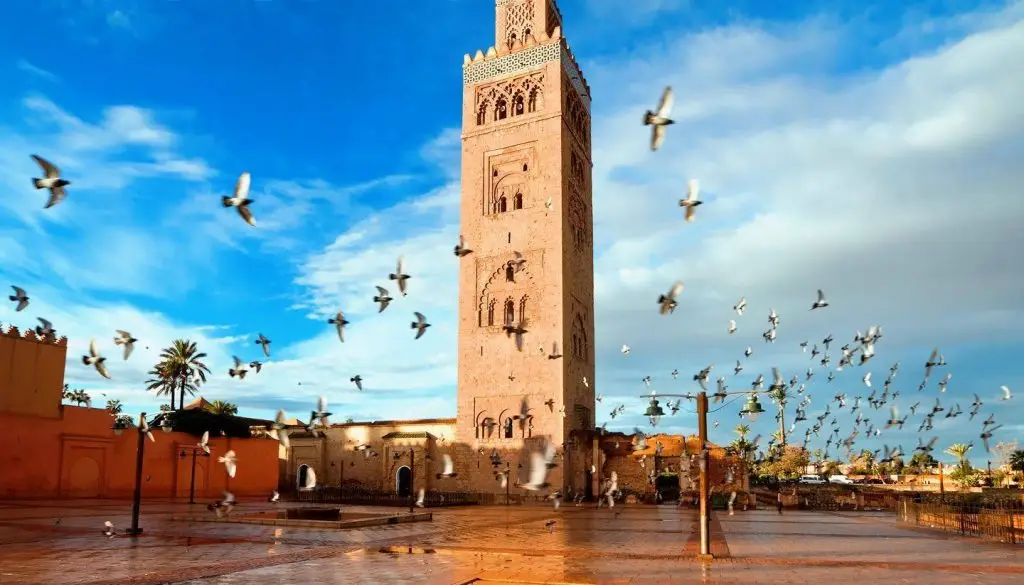Why is Morocco the first tourist destination in North Africa