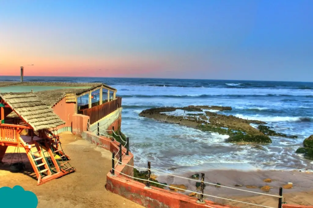 Ain Diab Beach in Casablanca – things to do in Casablanca