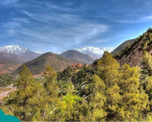 Beginner Hiking Trails in Morocco from Imlil to Aroumd for easy mountain hiking