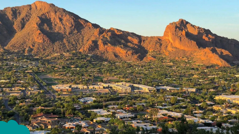 Beginner Hiking Trails in Morocco in Paradise Valley near Agadir