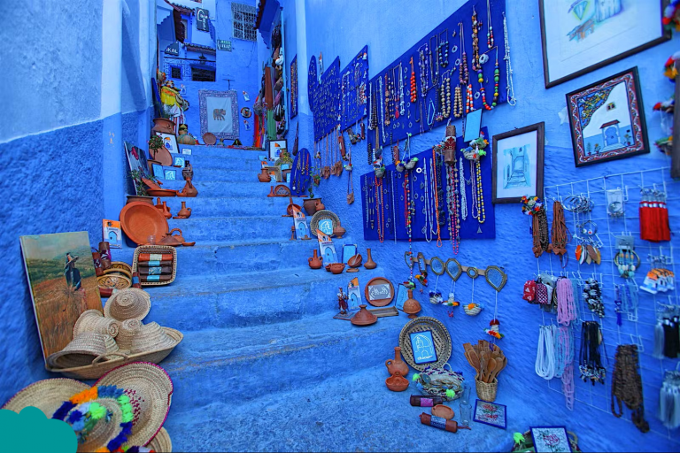 Chefchaouen Day Trip from Tangier – Stunning blue medina streets