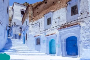 Chefchaouen Day Trip from Tangier blue medina street