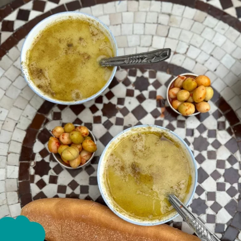 Chefchaouen Day Trip from Tangier traditional Moroccan food