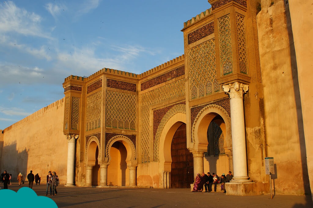 Ancient medina and gates of Meknes – Morocco Travel Packages