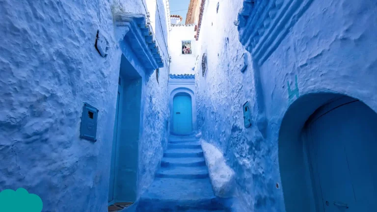 Chefchaouen Blue Streets Morocco Cultural Holiday Travel Experiences