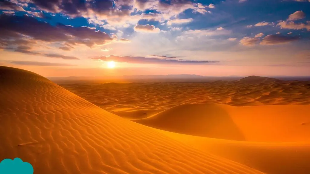 Camel ride and desert camp under the Sahara sky during a Morocco cultural holiday
