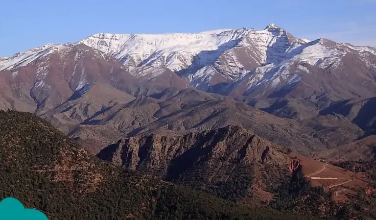 Atlas Mountains scenic route in Morocco Road Trip Planning Tips