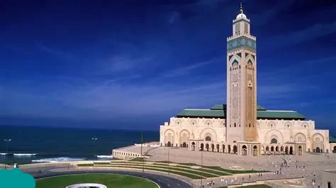 Casablanca Hassan II Mosque in Morocco Road Trip Planning Tips article