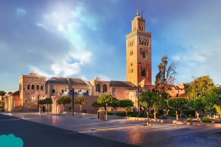 Marrakech medina market in Morocco Road Trip Planning Tips itinerary