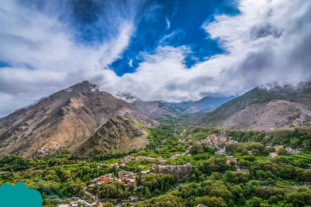 Majestic Mount Toubkal in the Atlas Mountains – Morocco Travel Packages
