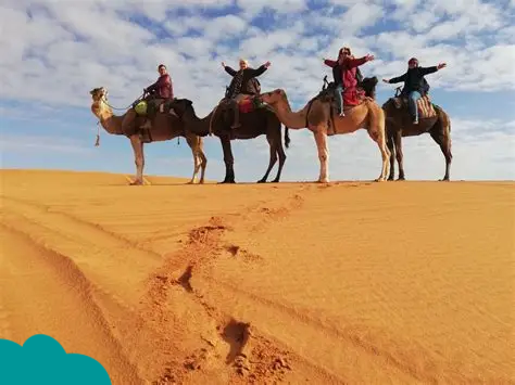 Expansive Sahara Desert dunes – Morocco Travel Packages