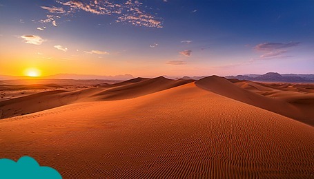 Solo traveler witnessing sunrise in the Sahara Desert – Solo Travel Morocco