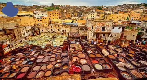 Historic Fes Medina – a UNESCO site and one of the top places to visit in Morocco