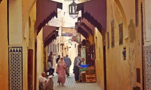 La-Médina-de-Meknès-se-refait-une-beauté